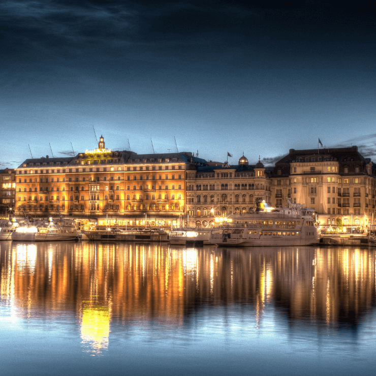 Stockholm at Dusk