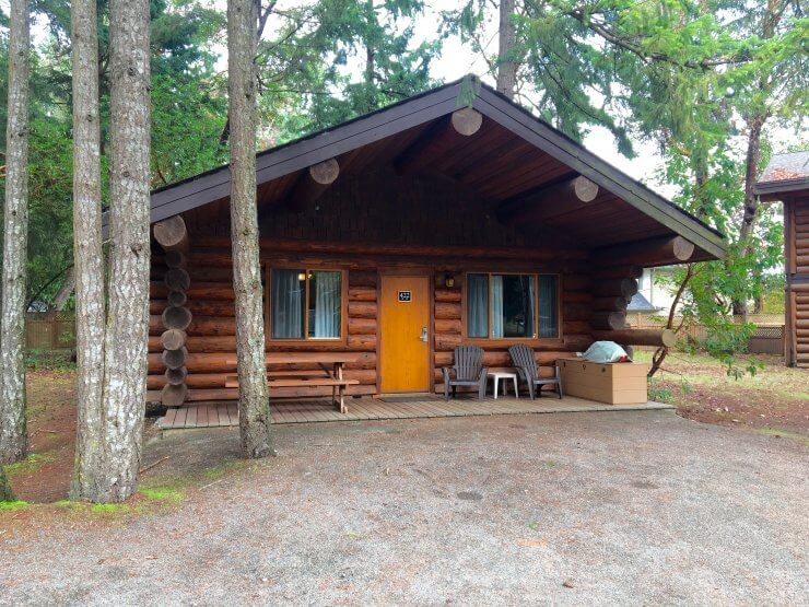 Tigh-Na-Mara Cabin in Parksville, British Columbia