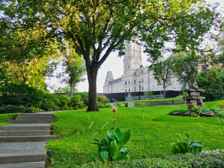 Parliament Building in Quebec City