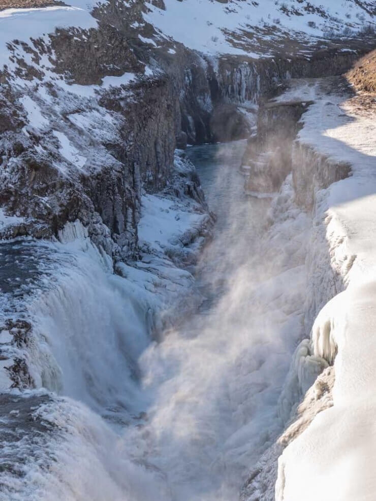 Gullfoss Outflow