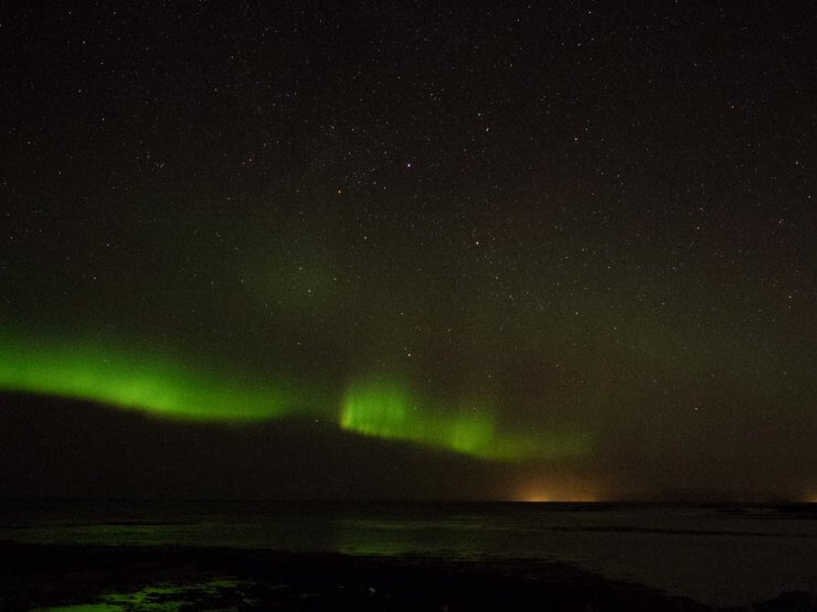 Northern Lights in Iceland