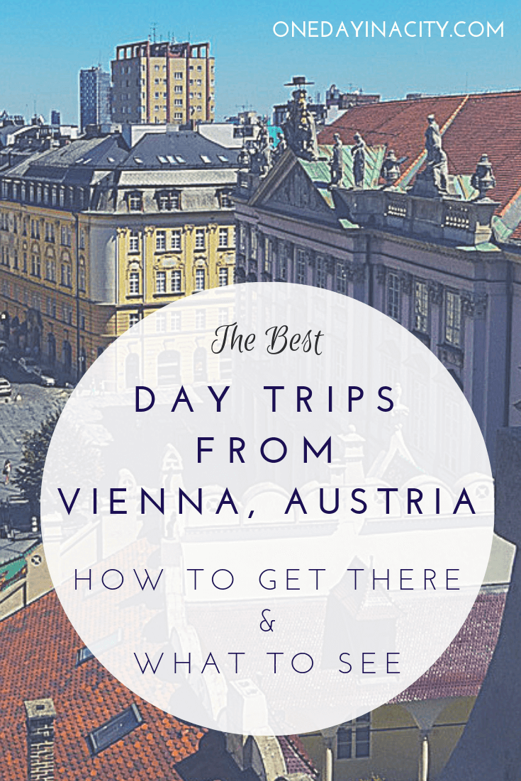 The best day trips from Vienna with tips from travel bloggers on how to get there, what to see, and why it's worth a day away from Vienna, Austria. 