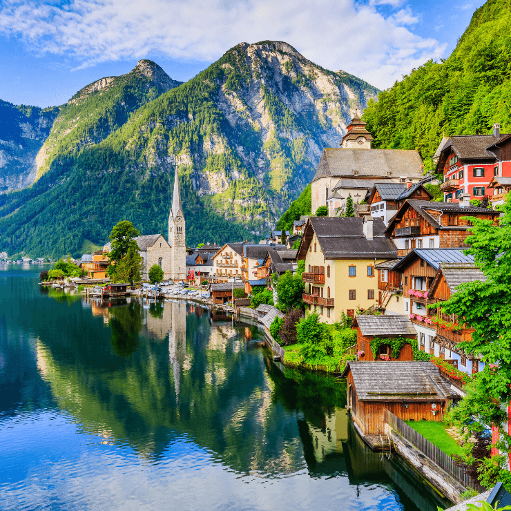 Hallstatt, Austria day trip from Vienna