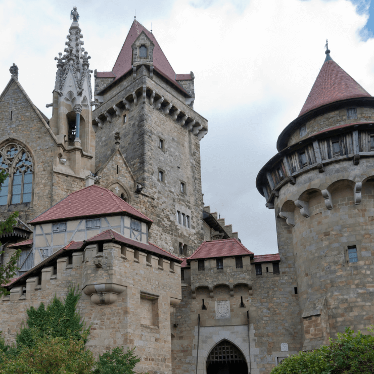 Kreuzenstein Castle in Austria