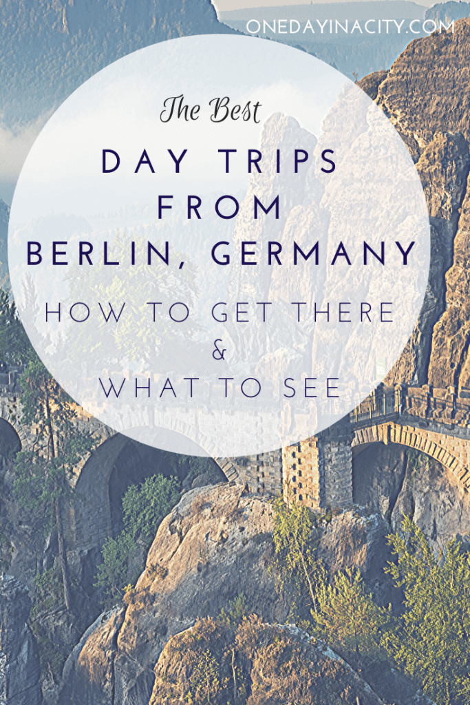 Find out the best day trips to take from Berlin, Germany! Travel bloggers share their favorite places, how to get there, and what to see during your day trip from Berlin. 