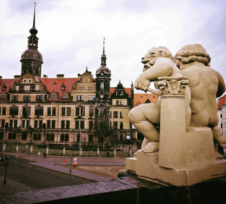 Dresden, Germany is one of the best day trips from Berlin