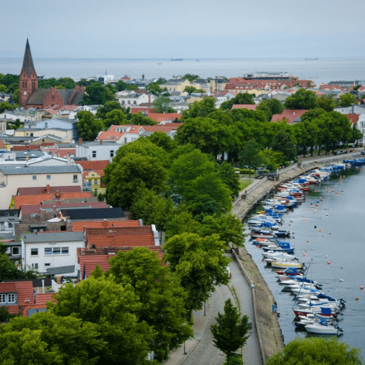 Warnemunde, Germany is a gateway to Berlin