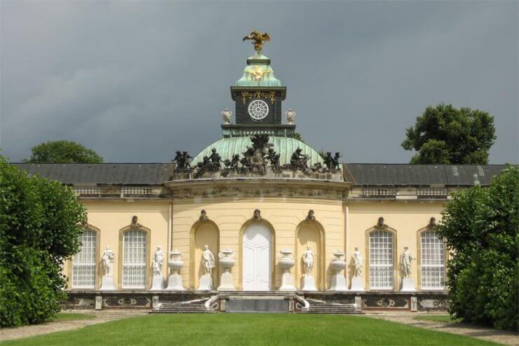 Building in Potsdam, Germany