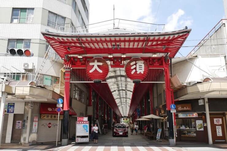 Entrance to Osu Nagoya