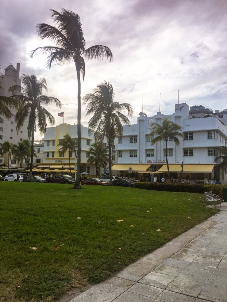 Lummus Park in Miami Beach