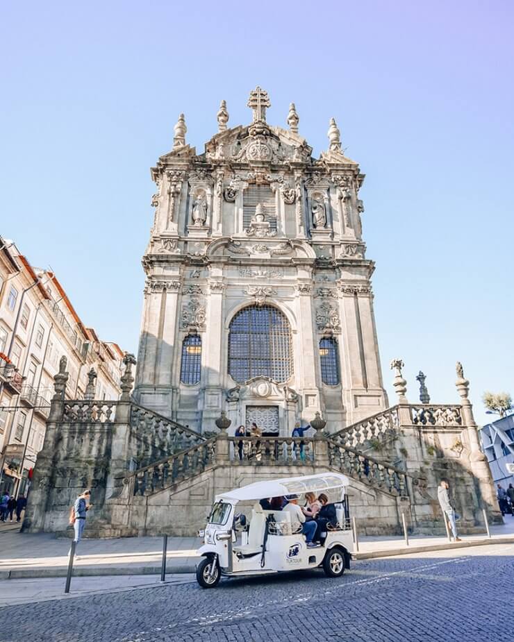 Beautiful architecture of Porto