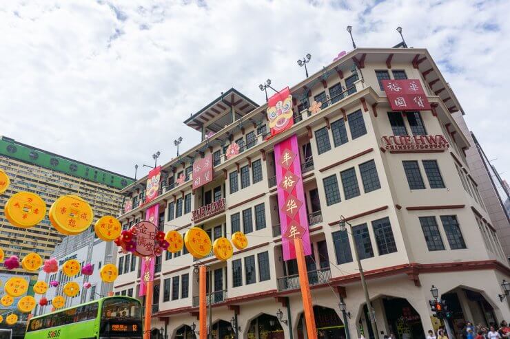 Chinatown in Singapore