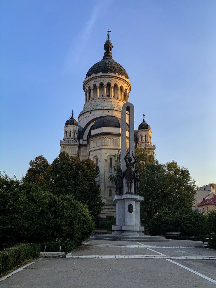 Cluj Assumption Cathedral in Romania, a must-see during one day in Cluj