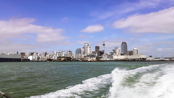 Ferry ride to Devonport