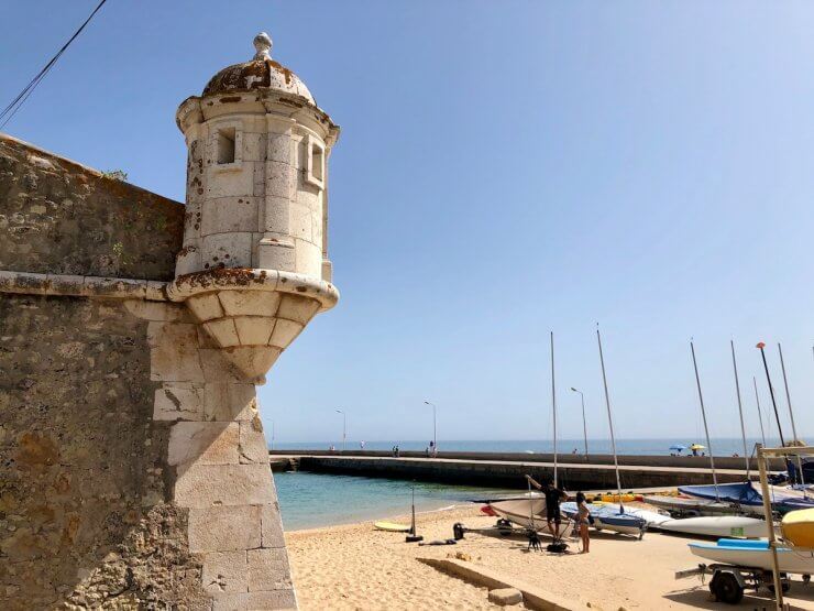 Forte da Ponta da Bandeira in Lagos, Portugal