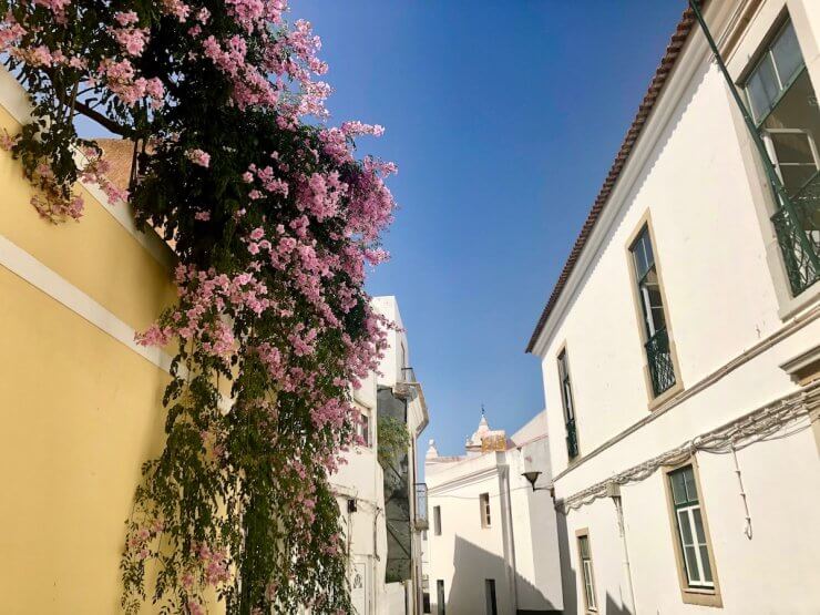 Old Town area of Lagos, Portugal