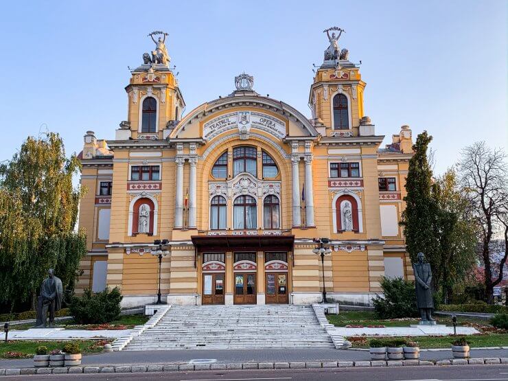 National Theatre in Cluj, Romania