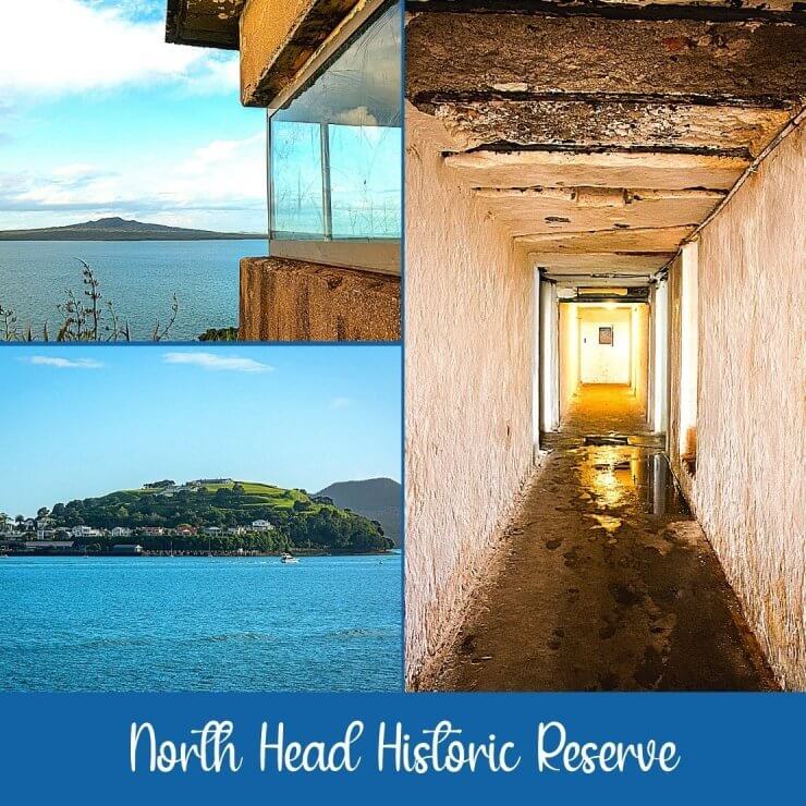 North Head Historic Reserve in Auckland