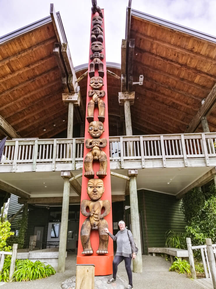 At Arataki Visitor Centre on the way to Piha Beach 