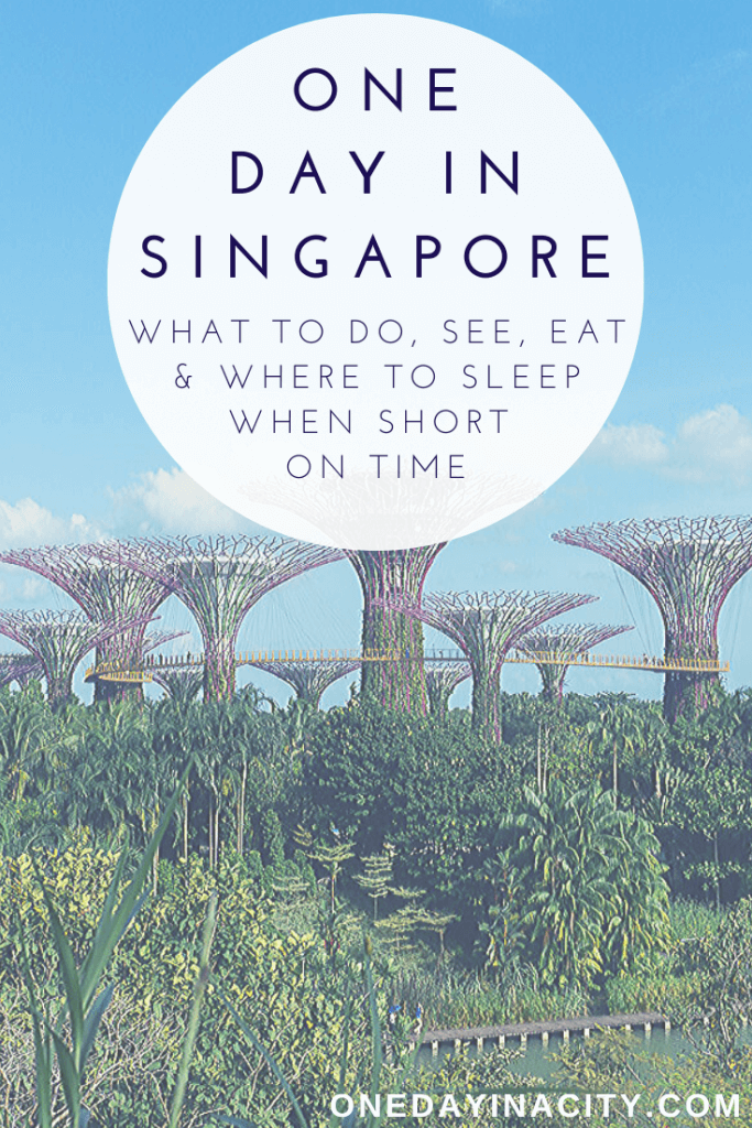 A detailed guide of the best things to do, see, & eat in Singapore when short on time, written by a frequent visitor with family in Singapore! 