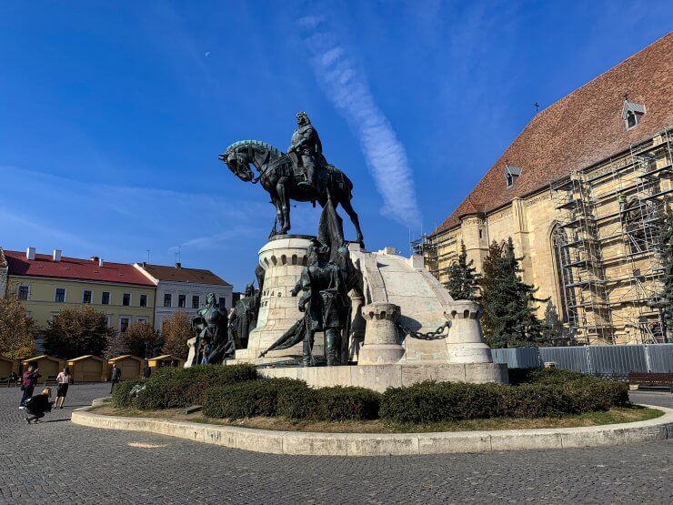 Piata Unirii in Cluj