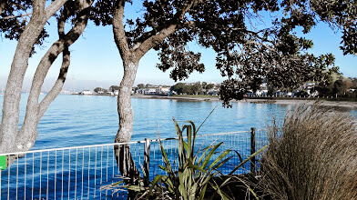 King Edward Parade in Devonport, a great little getaway from Auckland, New Zealand. 