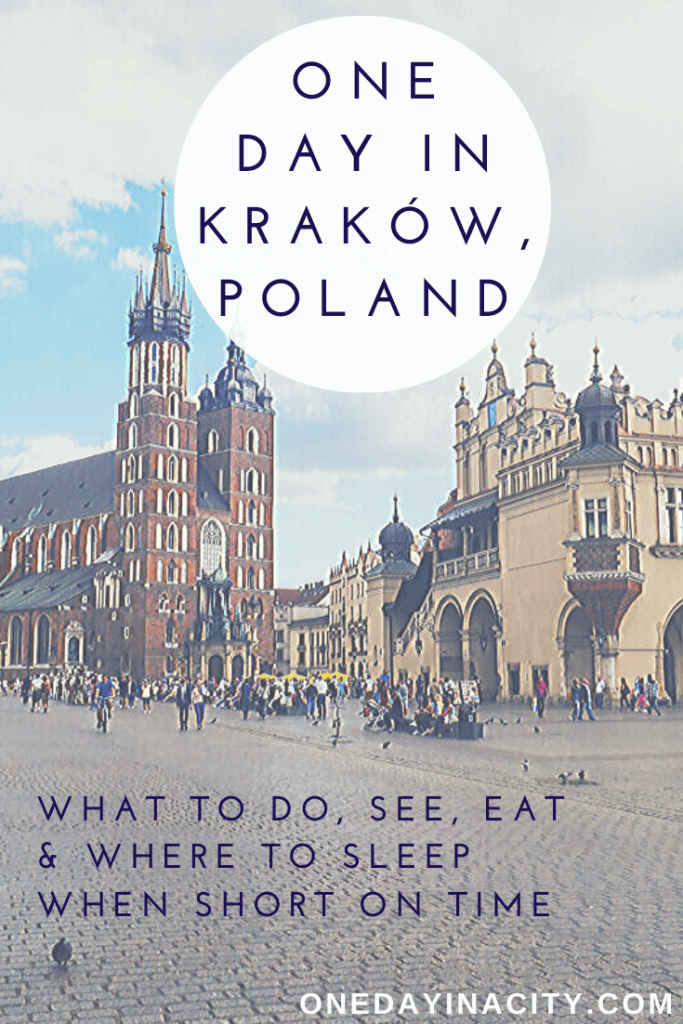 Just one day in Kraków? Don't stress. Use this expertly put together itinerary to have an unforgettable 24 hours full of gorgeous sights and delicious food. You'll learn exactly how you should spend your day in there and the top things to do in Krakow. 