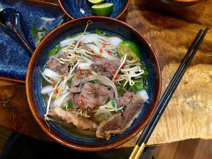 Bowl of Pho in Ho Chi Minh City, Vietnam