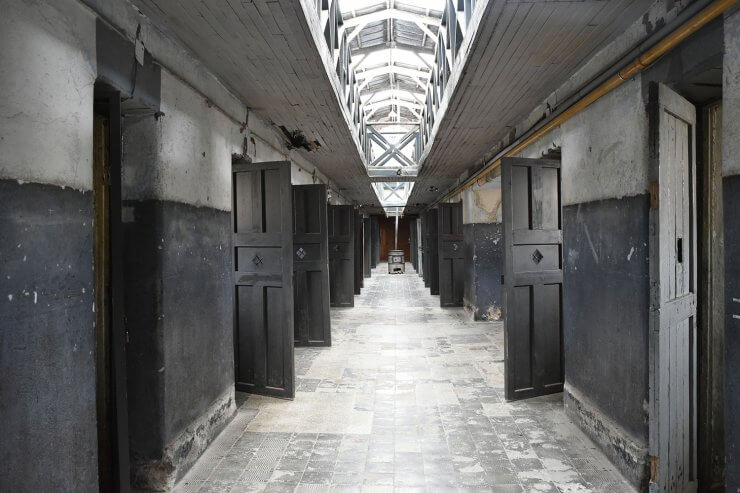 Prison Museum in Ushuaia, Argentina