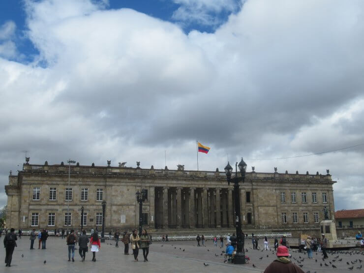 Bogotá capitol building