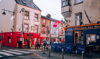 The Quay in Galway