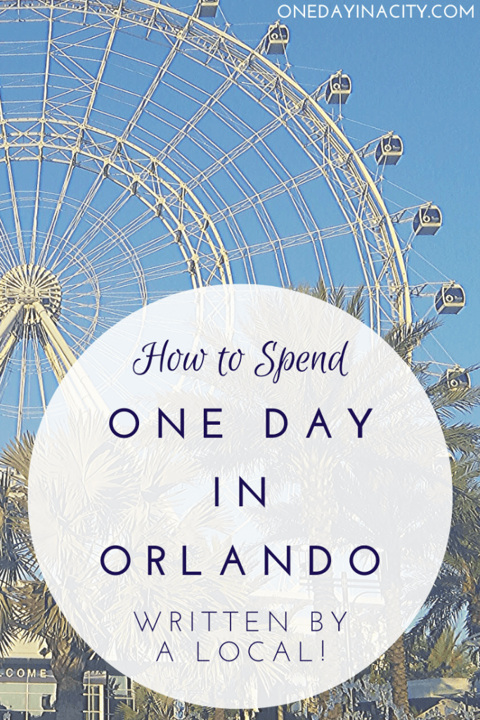 An Orlando local shares ideas for how to spend one day in Orlando. From alligators to entertainment complexes to dinner with a show, learn all of Orlando's top things to do from someone who knows it best. 