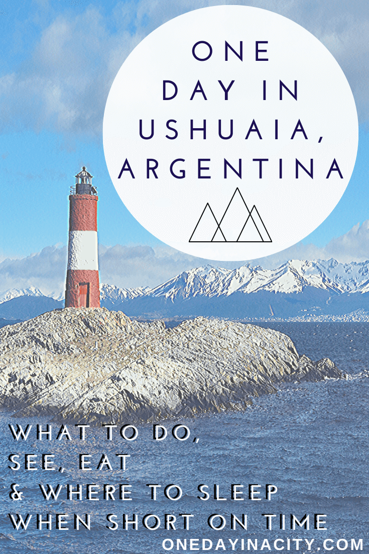 Have just one day in Ushuaia, Argentina? This detailed travel guide will provide you with not one, but FOUR, itineraries for how to spend your day. After all, Ushuaia is right by that towering, sprawling scenery of Patagonia, so you may want some options for how to spend your day in Ushuaia depending on your interests. 