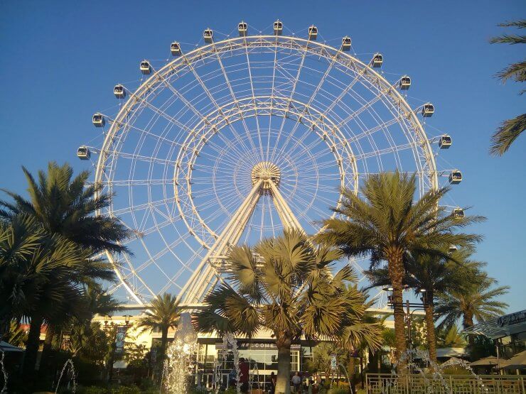 Icon Park Ferris Wheel 