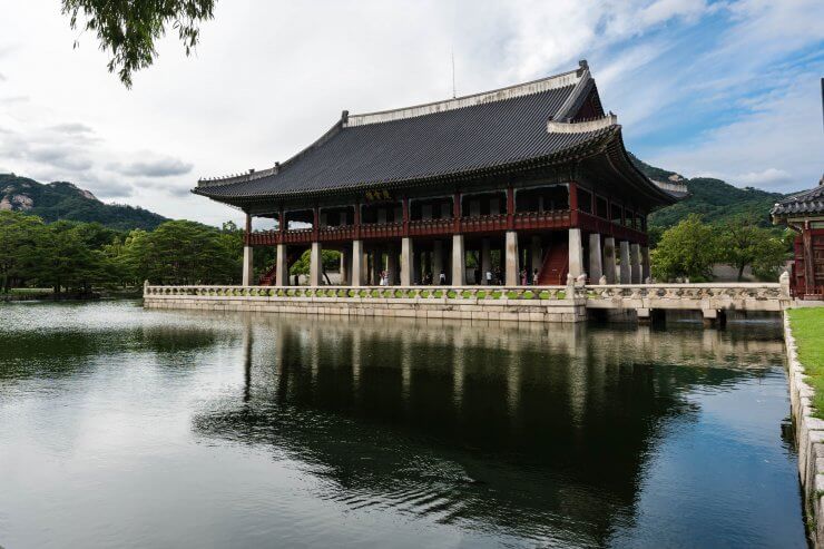 Waterside Building at Gyeongbokgung Palace