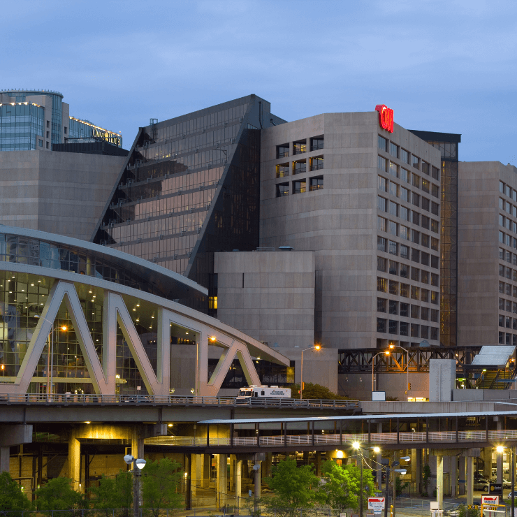 CNN Center in Atlanta