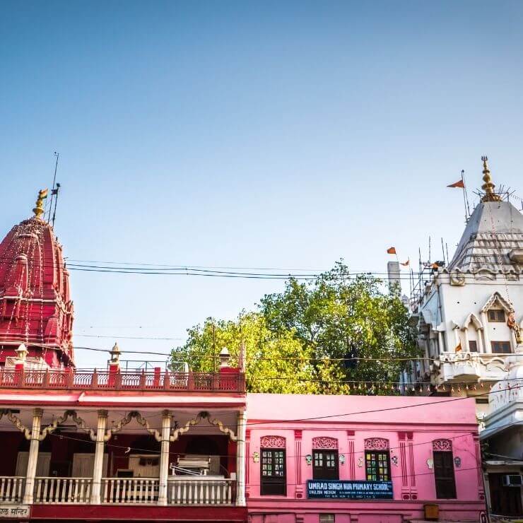 If you have just a day in Delhi, make time to wander the streets of Chandni Chowk. 