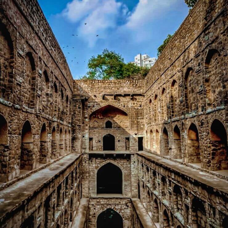 Agrasen ki Baoli is a must-do item to add to your Delhi itinerary. 