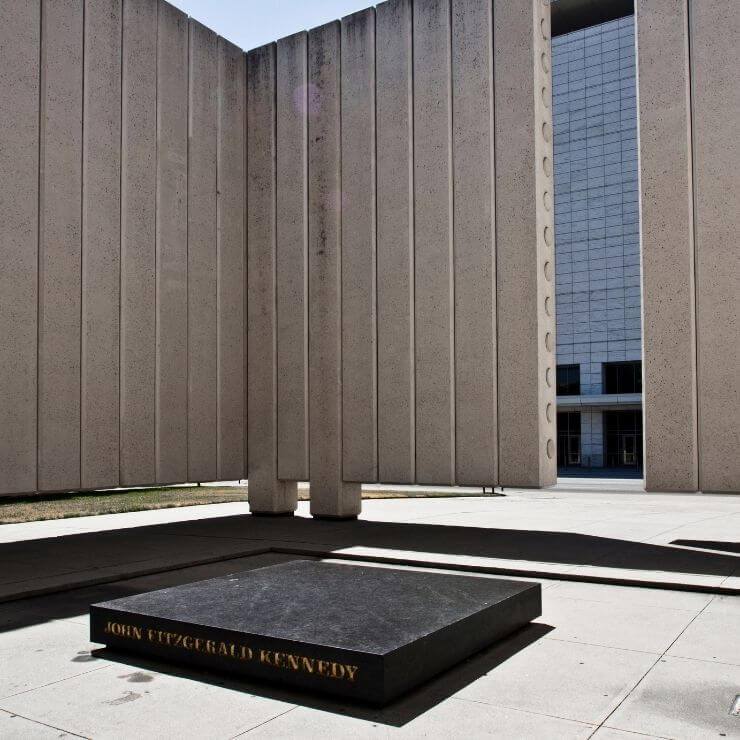 John F Kennedy Memorial in Dallas