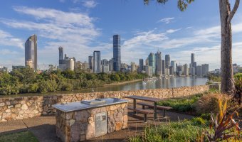 Spend a day in Brisbane, Australia and you still have time for beautiful views and nature.