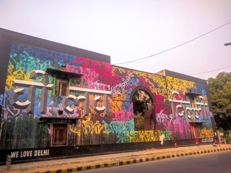  Lodhi Art District in Delhi