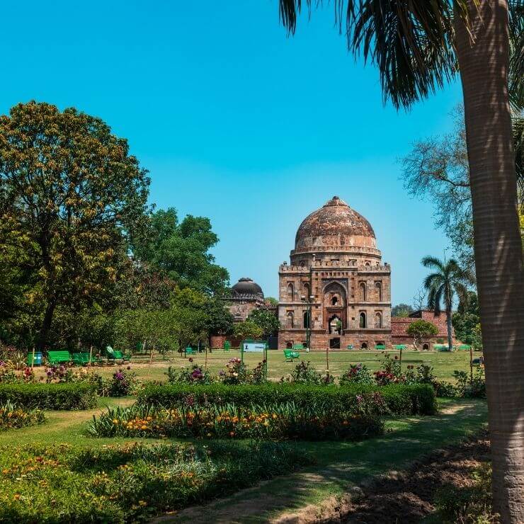 Lodhi Garden in Delhi