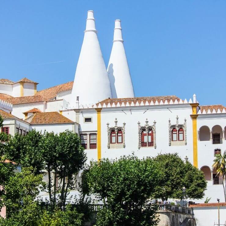 National Palace of Sintra unique architecture