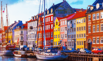 The perfect One Day in Copenhagen Itinerary for travelers who have 24 hours or less to spend in the city.