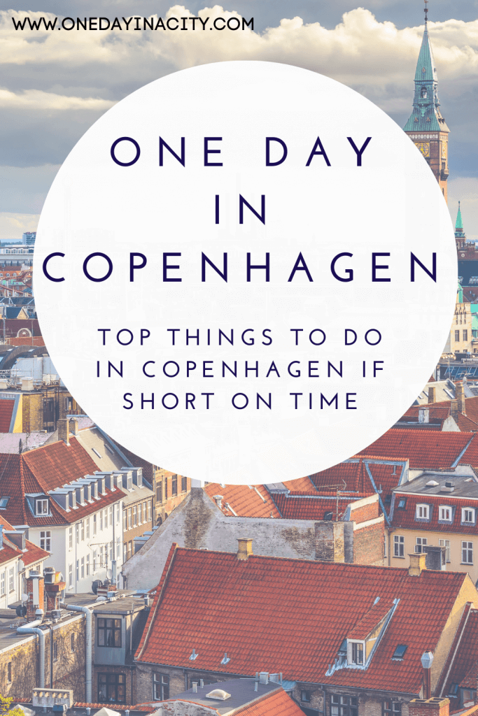 Short on time in Copenhagen? This one day in Copenhagen itinerary will have you filling your day with the best things to do and see. 