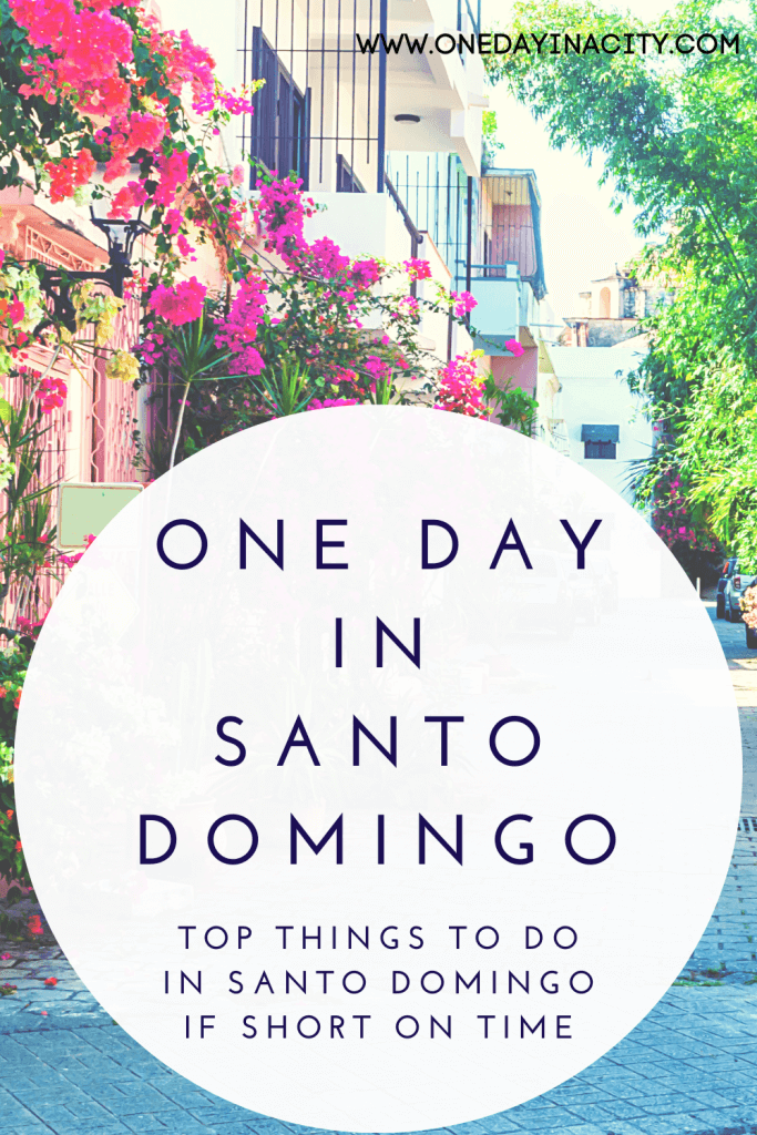 If you're looking for the perfect one day in Santo Domingo itinerary, then you're in the right place. Today, Chris is sharing his recommendations about the top things to do when short on time. He lives in Santo Domingo part-time so knows all about this gorgeous city in the Dominican Republic and the best way to spend 24 hours there!