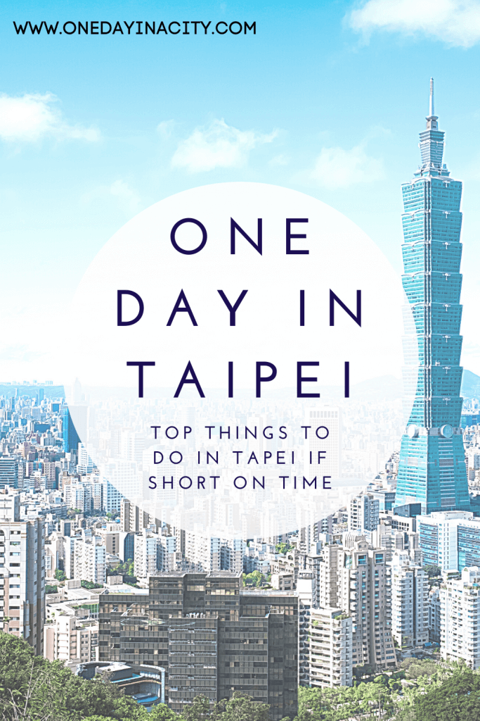 If you have 24 hours or less to spend in Taipei, then check out this One Day in Taipei itinerary with the top things to do and see if short on time.