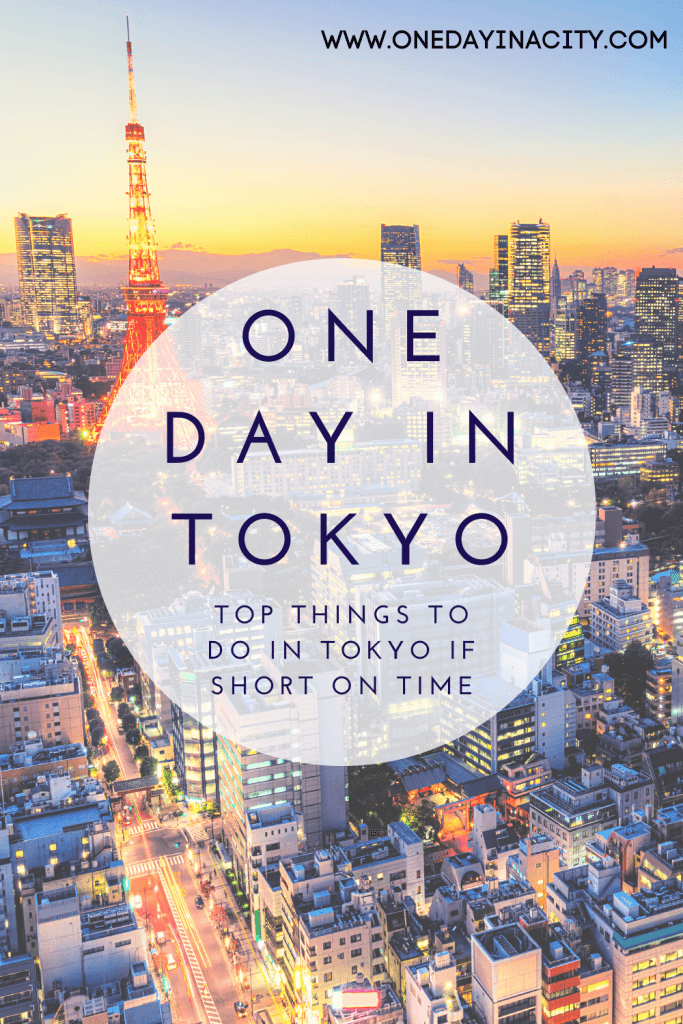 Looking for a perfect One Day in Tokyo itinerary if you only have 24 hours to spend in the city? A Japan travel expert shares exactly what to do. 