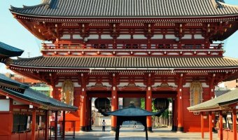 One Day in Tokyo, Japan: Sensoji Temple is one of the top things to do in Tokyo