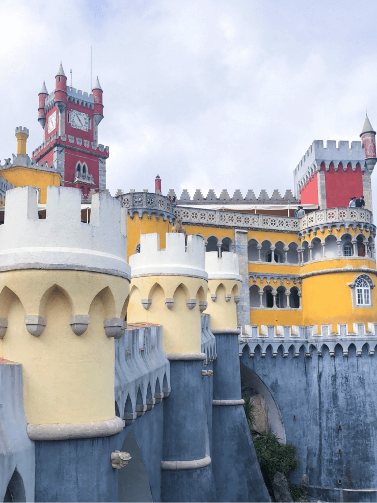 Visiting Pena Palace is at the top of the list for things to do if you have just one day in Sintra.